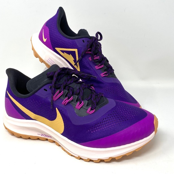 Nike Air Zoom Pegasus 36 Trail Run Purple Women’s - Picture 4 of 11